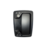 Aussie Traveller Motorhome Door Outside handle black