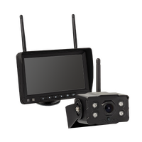 Sphere Single Wireless Camera and Monitor Kit with Audio