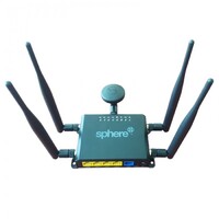 Sphere Mobile Wi-Fi Router with GPS - Int Antenna. ZT-4GGPS