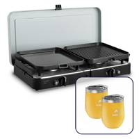 Dometic Cadac 2 Cook 3 Pro Deluxe Portable Gas Stove