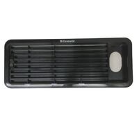 Dometic AS1625 upper vent - Black