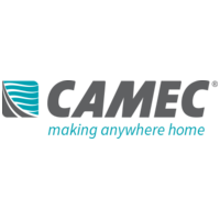 Camec 6m Clear Anodized Rope Track Double