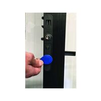 KEYLESS ENTRY SPARE KEY TAG BLUE COLOURED, UNCODED