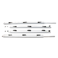 Supex Large White Awning Secura Bar, 2300-2400mm (AFK)