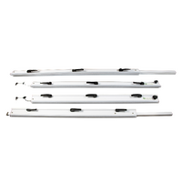 Supex Medium White Awning Secura Bar, 2200-2300mm (AFK)