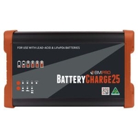 BMPRO 12V 25A Automatic Battery Charger