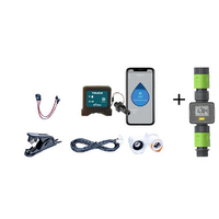 Topargee Bluetooth Water Gauge Package