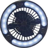 Wildtrak Portable 2 in 1 LED Light & Fan