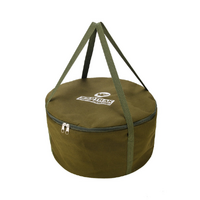 Wildtrak 12Qt Canvas Camp Oven Bag