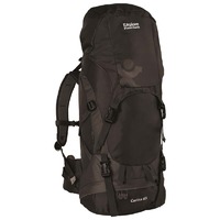 Explore Planet Earth Carina 65 Litre Black Travel Bag