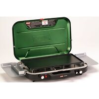 Coleman Eventemp 3 Burner Stove With Griddle