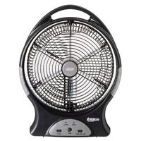 Coleman Rechargeable Lithium Ion Fan 12 Inch/30cm