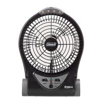 Coleman Rechargeable Lithium Ion Fan 6 Inch/15cm