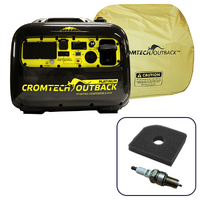 Cromtech Outback Platinum 2400W Inverter Generator