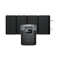 EcoFlow Delta 2 Max Power Station 2048Wh (170Ah@12V) Bundle with Solar Panel