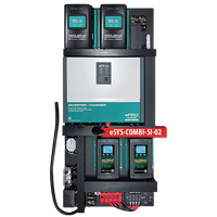 Enerdrive eSYSTEM-COMBI 40A DC with Dual MPPT 12/24V 40A, Inverter & Monitor