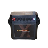 Exotronic Qi-Enabled Heavy-Duty Battery Box