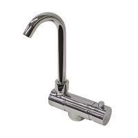 NCE Fold Down Cold & Hot Water Faucet