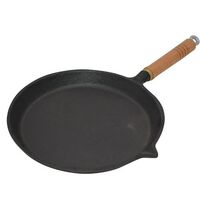 Supex Cast Iron Round Fry Pan