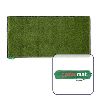 Muk Mat Black X-Large Mat, 60 x 120cm