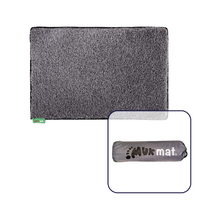 Muk Mat Black Trim Large Mat Grey Edition, 60 x 90cm