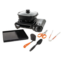 Hulk 4x4 Portable Gas Stove Mega Kit