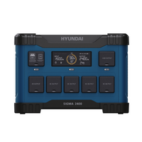 Hyundai 2150Wh 2400W Portable Power Station