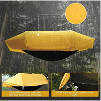 Topargee "The Swammock" Swag Hammock, Orange