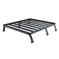 Ute Roll Top Slimline II Load Bed Rack Kit / 1425(W) x 1560(L) / Tall - by Front Runner