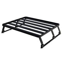 Ute Roll Top with No OEM Track Slimline II Load Bed Rack Kit / 1425(W) x 1156(L) / Tall - by Front Runner