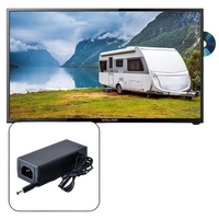 Television 12V SEEVIEW 156 con DVD FullHD caravana autocaravana camper. -  Ref. 472648
