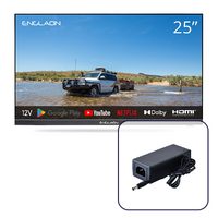 Englaon 25’’ Full HD 12V Smart TV With Chromecast & Bluetooth