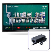 ENGLAON 27’’ Full HD 12V Smart TV With Chromecast & Bluetooth