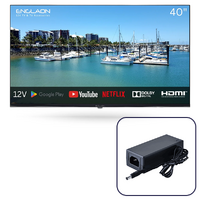 Englaon 40'' Full HD 12V Smart TV With Chromecast & Bluetooth & Google TV