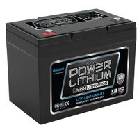 Power Lithium 12V 110Ah Lithium Battery with Bluetooth