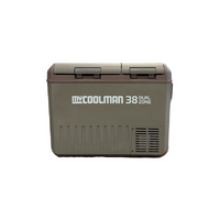 myCOOLMAN 38 Litre Dual Zone Recreational Fridge & Freezer