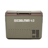 myCOOLMAN 43 Litre Recreational Portable Fridge & Freezer