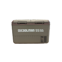 myCOOLMAN 55 Litre Dual Zone Recreational Fridge & Freezer