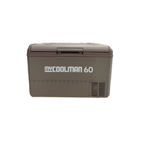 myCOOLMAN 60 Litre Recreational Portable Fridge & Freezer