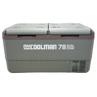 myCOOLMAN 78 Litre Dual Zone Recreational Fridge & Freezer