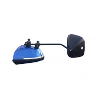 Milenco Grand Aero 4 Towing Mirror Flat Single