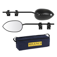 Milenco Aero 4 Extra Wide Convex Towing Mirror (Twin Pack)