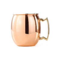 D-STILL Moscow Mule Mug Copper Plated 550ml - Singles