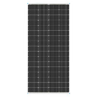 Renogy 200W 12V Monocrystalline Fixed Solar Panel