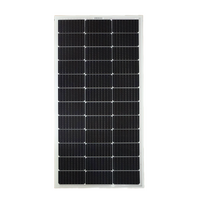 Sunman eArc 100W Flexible Solar Panel with Junction Box Underneath