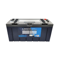 Invicta Xero 12V 200Ah Lithium Battery with Bluetooth
