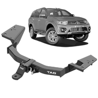 TAG Heavy Duty Towbar for Mitsubishi Challenger (07/2008-12/2015)