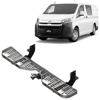 TAG Rear Step & Towbar for Toyota Hiace / Commuter (02/2019-on) (No Wiring Harness)