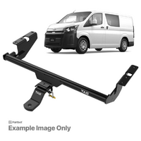 TAG Standard Duty Towbar With Tail Light Protectores for Toyota Hiace SLWB & Commuter Bus (05/2005-01/2019)