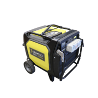 Cromtech 7000w Inverter Generator, Hire Pack